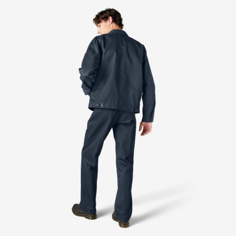 Dickies Unlined Eisenhower Jacket Bleumarin | WEJK3959