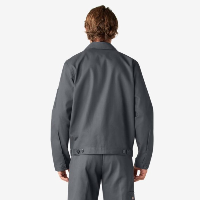 Dickies Unlined Eisenhower Jacket Gri | LAXA5658