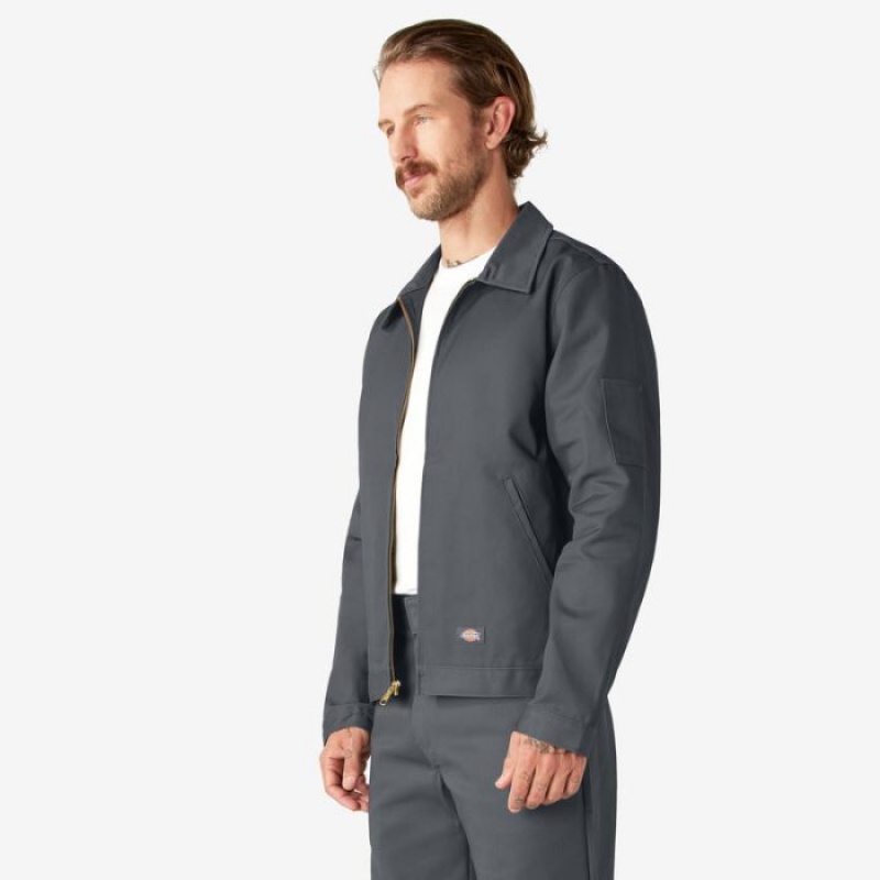 Dickies Unlined Eisenhower Jacket Gri | LAXA5658