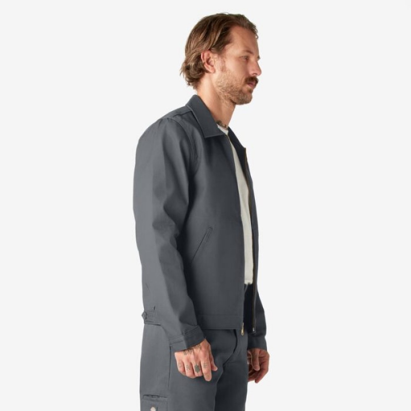 Dickies Unlined Eisenhower Jacket Gri | LAXA5658