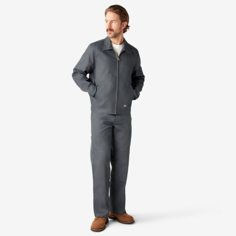 Dickies Unlined Eisenhower Jacket Gri | LAXA5658
