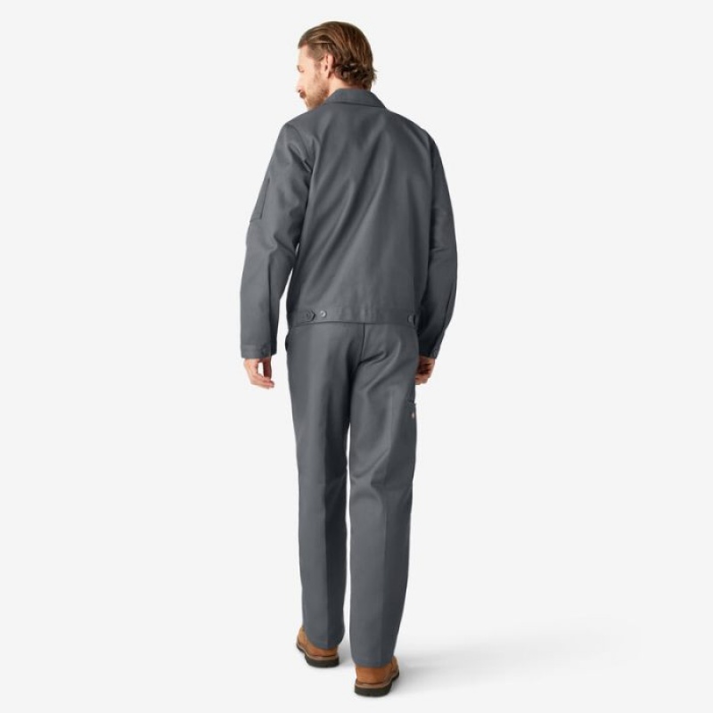Dickies Unlined Eisenhower Jacket Gri | LAXA5658