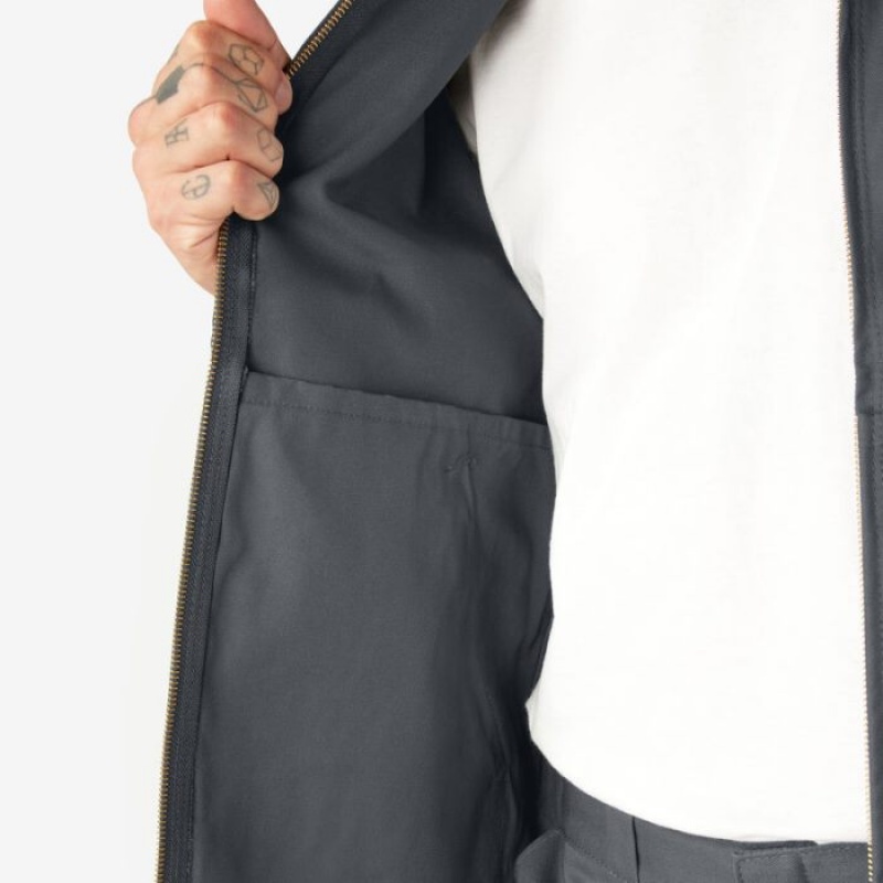 Dickies Unlined Eisenhower Jacket Gri | LAXA5658