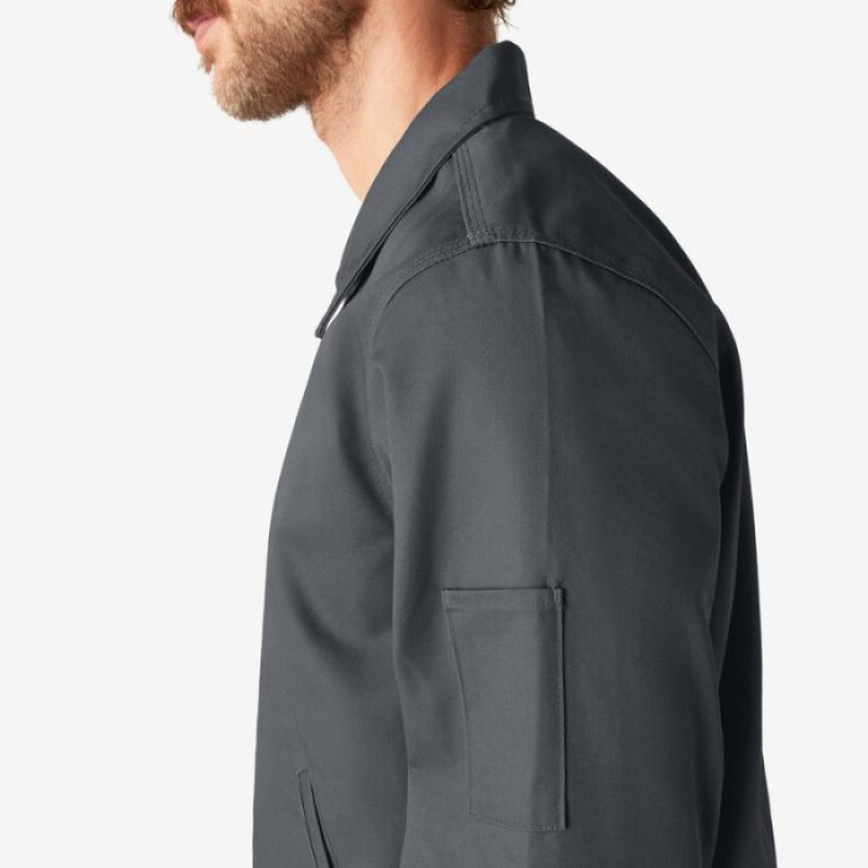 Dickies Unlined Eisenhower Jacket Gri | LAXA5658