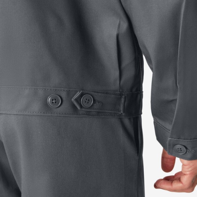 Dickies Unlined Eisenhower Jacket Gri | LAXA5658