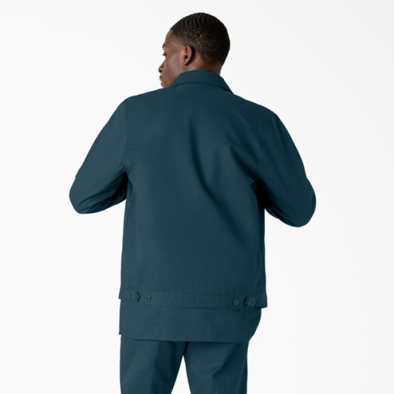 Dickies Unlined Eisenhower Jacket Reflecting Pond | DIDE6648