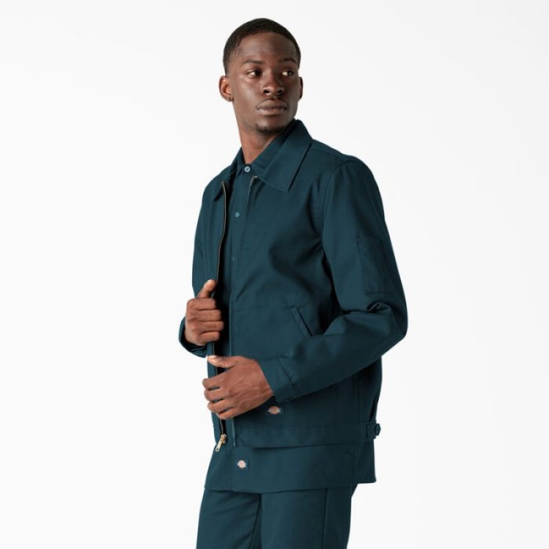 Dickies Unlined Eisenhower Jacket Reflecting Pond | DIDE6648