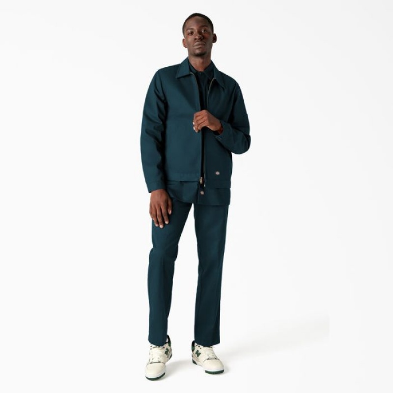 Dickies Unlined Eisenhower Jacket Reflecting Pond | DIDE6648