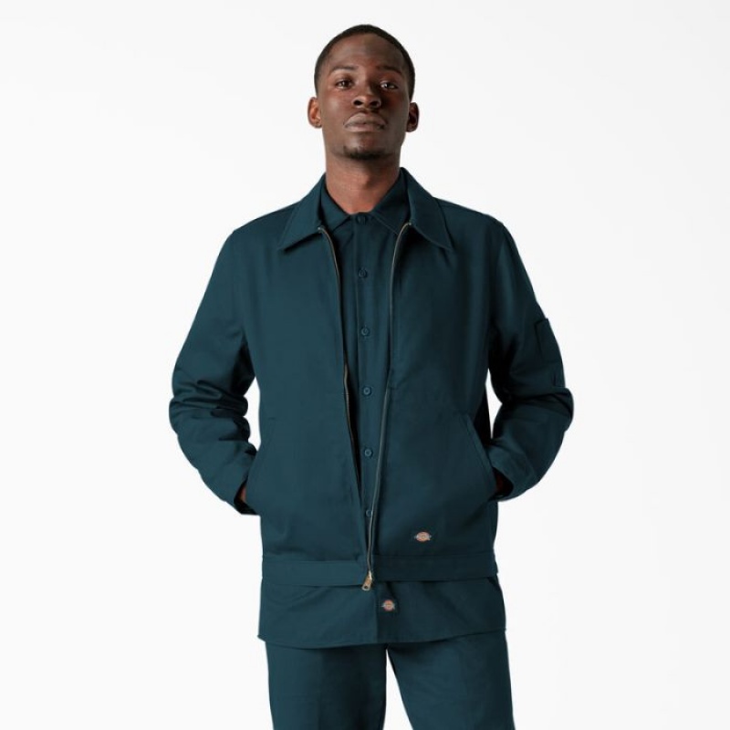Dickies Unlined Eisenhower Jacket Reflecting Pond | DIDE6648