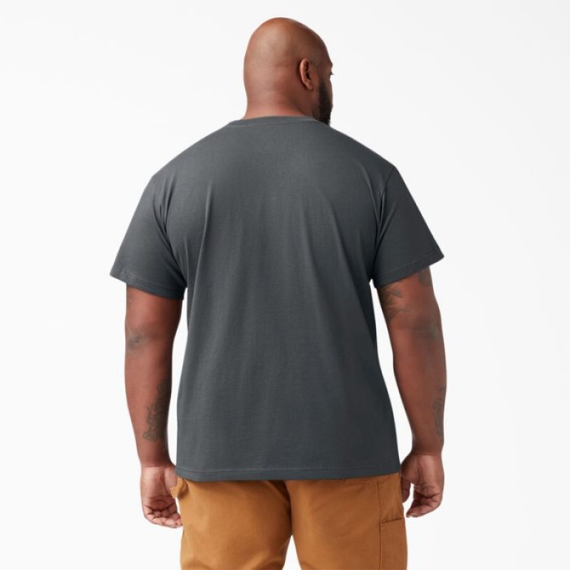 Dickies Usori Scurte Sleeve Pocket T-Shirt Gri | PHOL4388