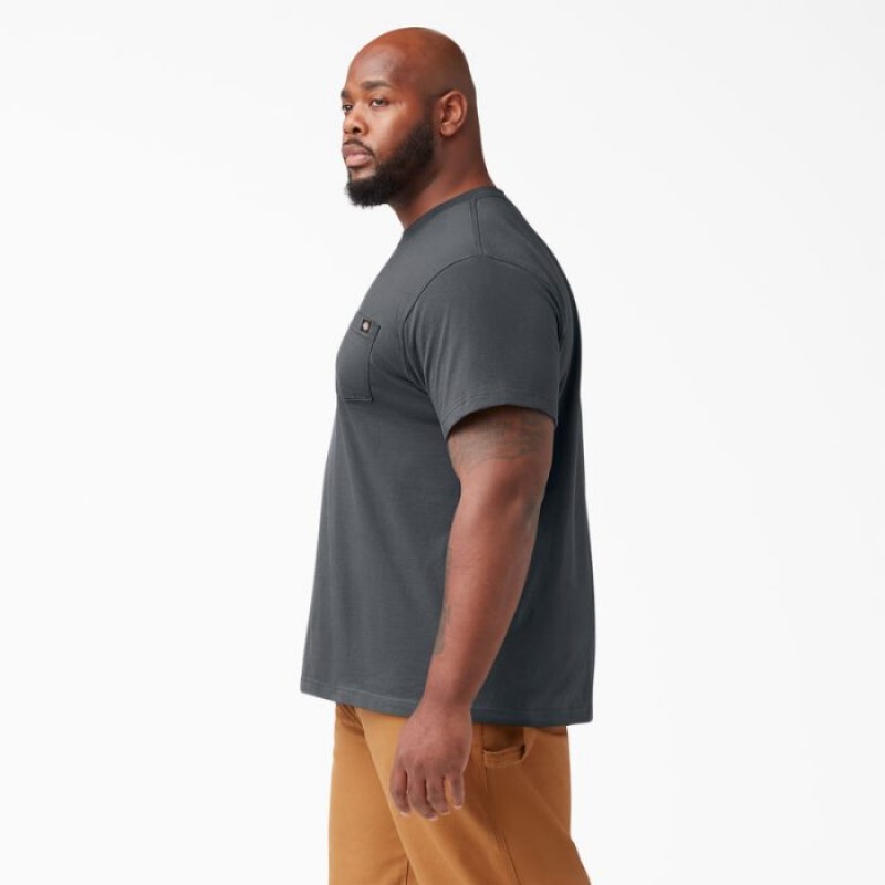 Dickies Usori Scurte Sleeve Pocket T-Shirt Gri | PHOL4388