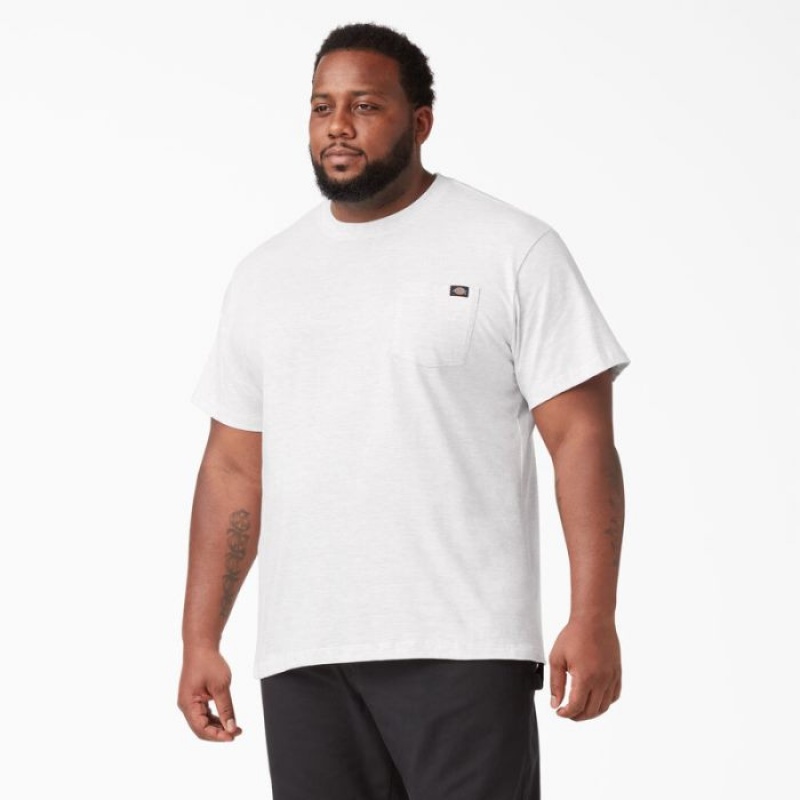 Dickies Usori Scurte Sleeve Pocket T-Shirt Gri | MHBS0181