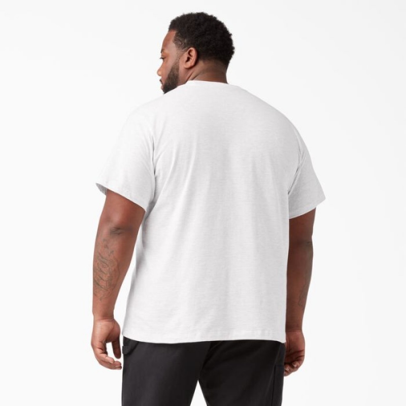 Dickies Usori Scurte Sleeve Pocket T-Shirt Gri | MHBS0181
