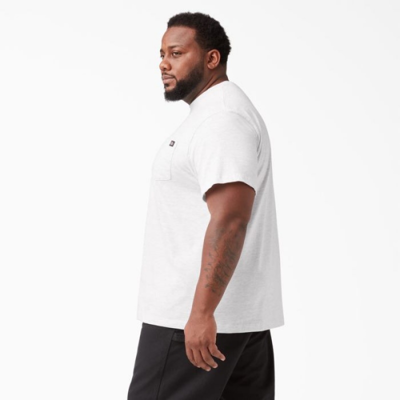 Dickies Usori Scurte Sleeve Pocket T-Shirt Gri | MHBS0181