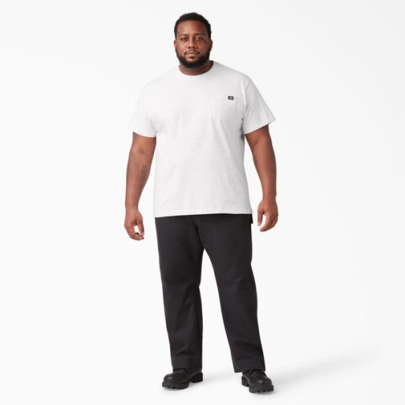 Dickies Usori Scurte Sleeve Pocket T-Shirt Gri | MHBS0181