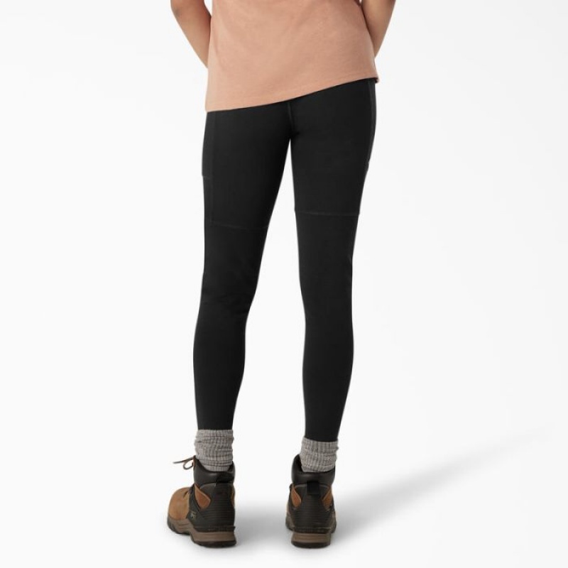 Dickies Utility Leggings Negrii | DKCE9769