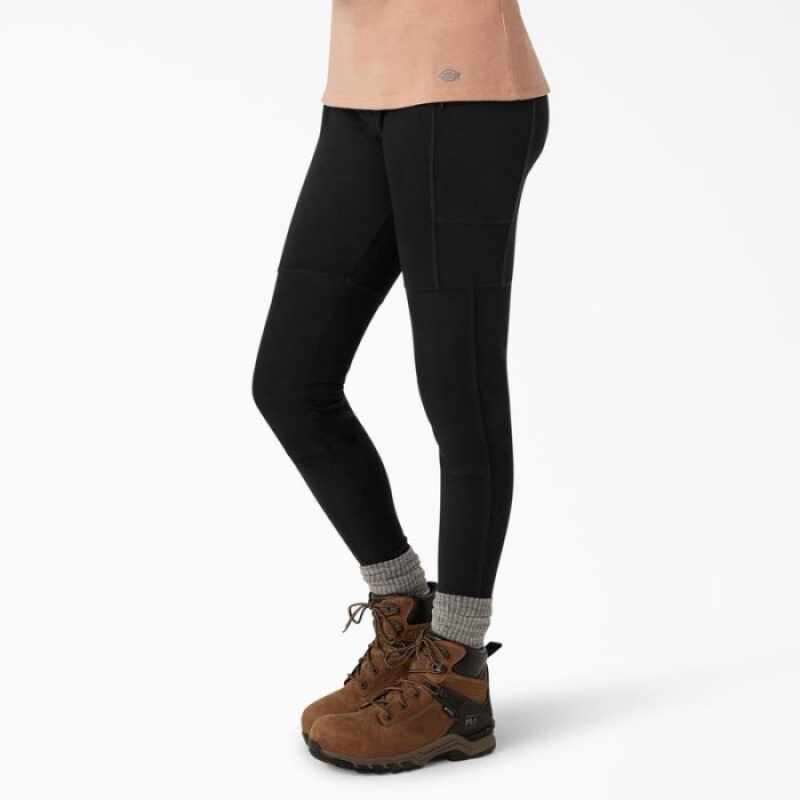 Dickies Utility Leggings Negrii | DKCE9769