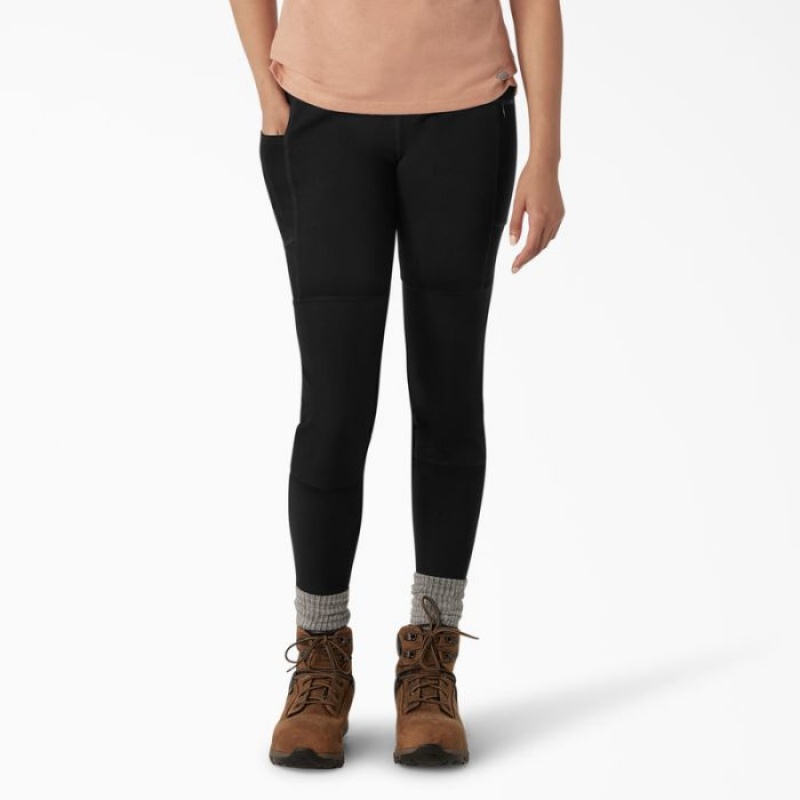 Dickies Utility Leggings Negrii | DKCE9769