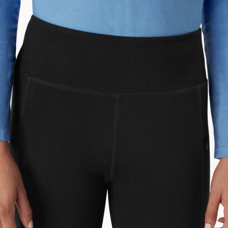 Dickies Utility Leggings Negrii | DKCE9769