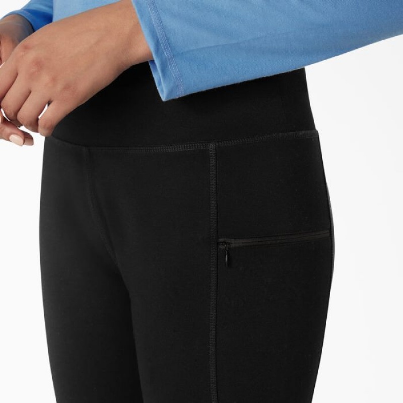 Dickies Utility Leggings Negrii | DKCE9769