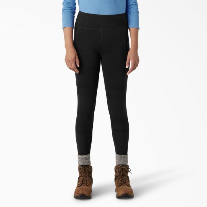 Dickies Utility Leggings Negrii | DKCE9769