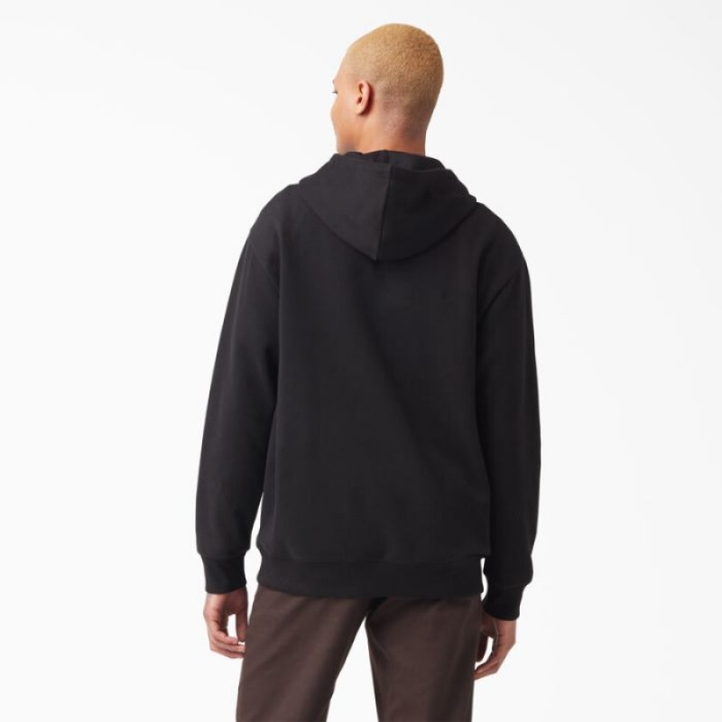 Dickies Vincent Alvarez Embroidered Hoodie Regular | UCQD4750