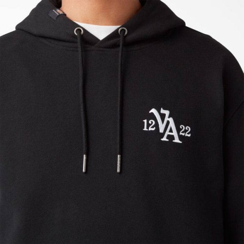 Dickies Vincent Alvarez Embroidered Hoodie Regular | UCQD4750