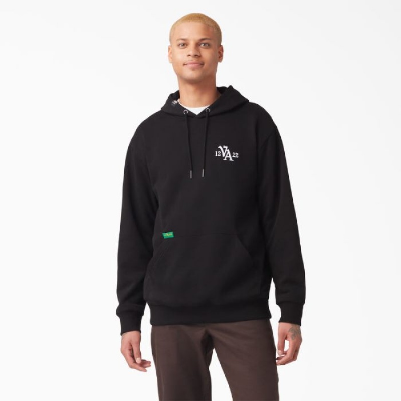 Dickies Vincent Alvarez Embroidered Hoodie Regular | UCQD4750