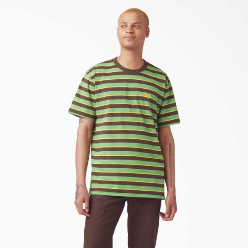 Dickies Vincent Alvarez In Dungi T-Shirt Verzi | RGHP2754