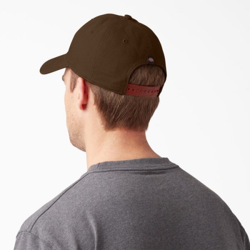 Dickies Washed Panza Cap Maro | HMNE4544