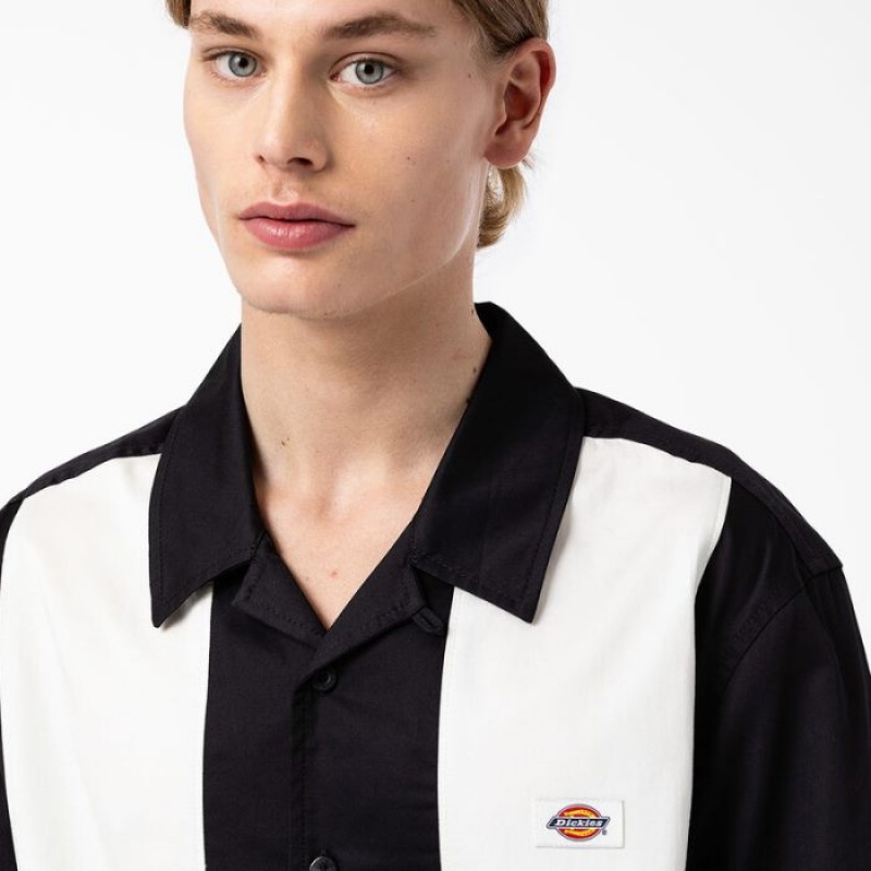 Dickies Westover Long Sleeve Shirt Negrii | VPKC1478