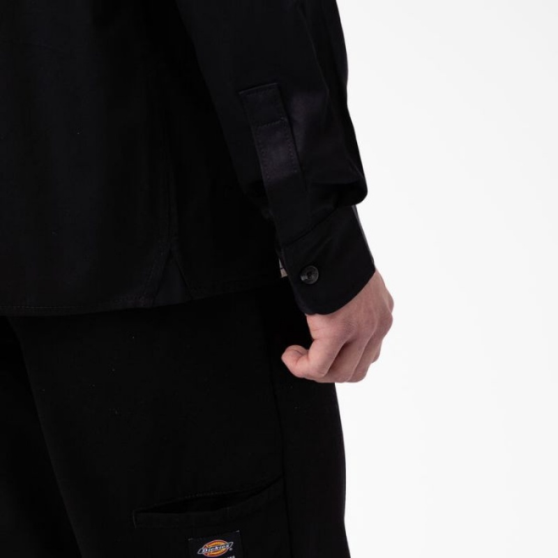Dickies Westover Long Sleeve Shirt Negrii | VPKC1478