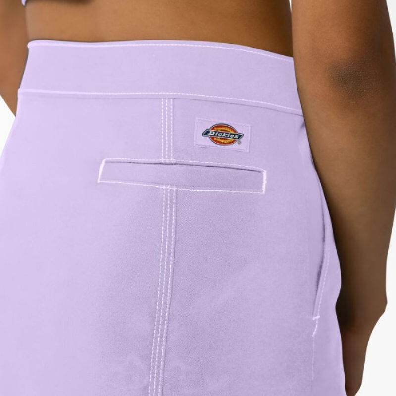 Dickies Whitford Skirt Violet Roz | WIXO6509