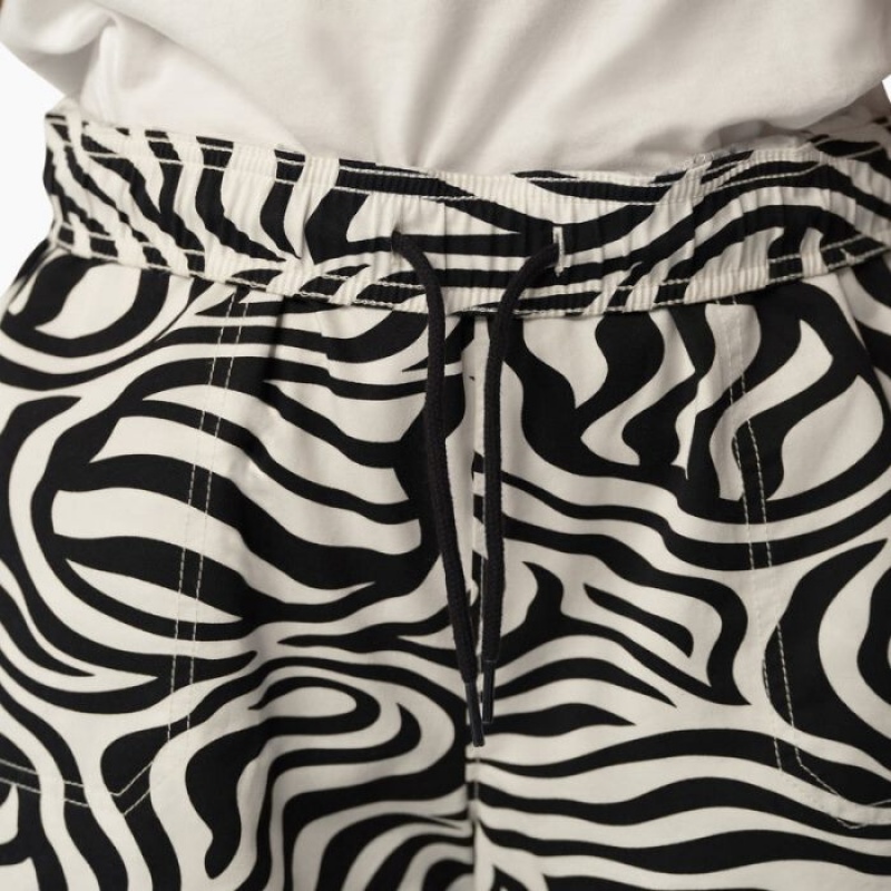 Dickies Zebra Regular Fit Print Shorts, 5